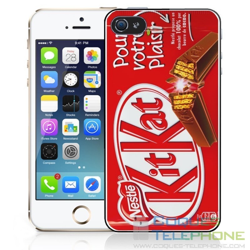 Coque téléphone KitKat