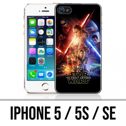 Coque iPhone 5 / 5S / SE - Star Wars Retour De La Force