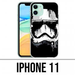 Custodia per iPhone 11 - Stormtrooper Selfie