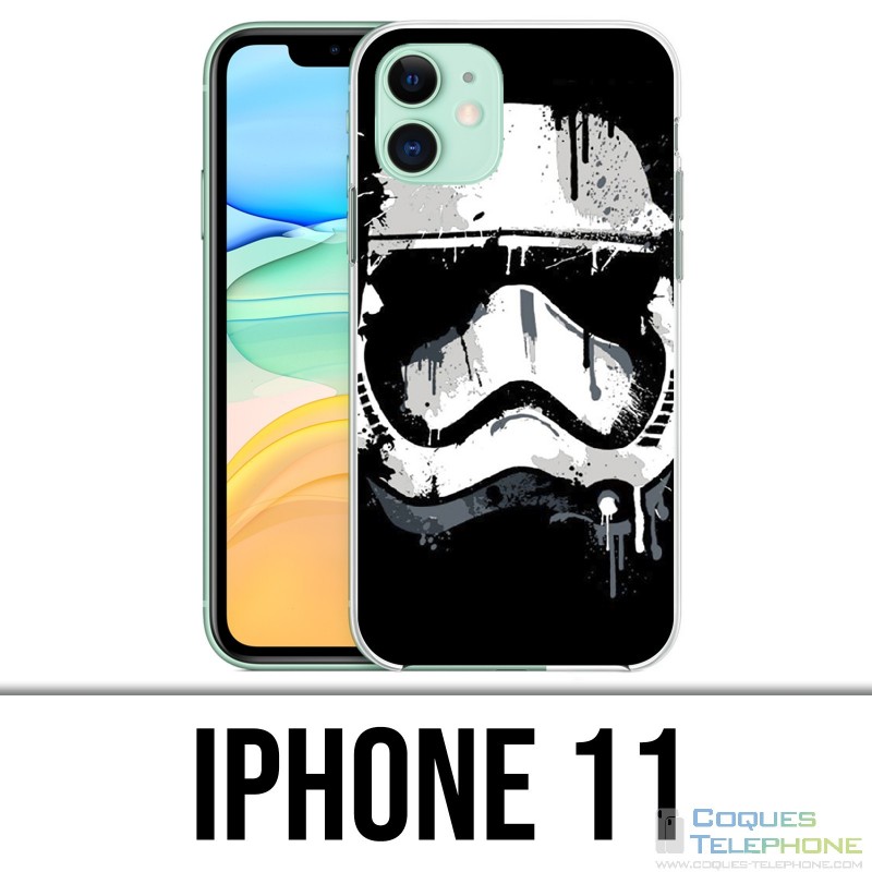 Custodia per iPhone 11 - Stormtrooper Selfie