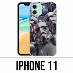 Coque iPhone 11 - Stormtrooper