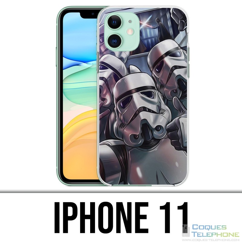 Coque iPhone 11 - Stormtrooper