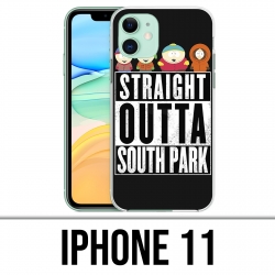 Coque iPhone 11 - Straight Outta South Park
