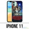 Custodia per iPhone 11 - Poster di Stranger Things