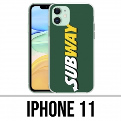 IPhone 11 case - Subway