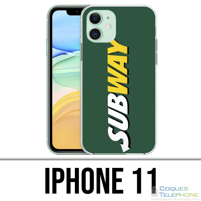 IPhone 11 case - Subway