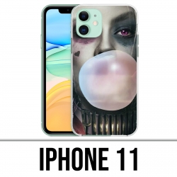 Custodia per iPhone 11 - Suicide Squad Harley Quinn Bubble Gum