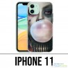 Coque iPhone 11 - Suicide Squad Harley Quinn Bubble Gum