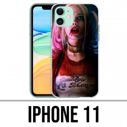 Coque iPhone 11 - Suicide Squad Harley Quinn Margot Robbie