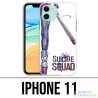 IPhone 11 Case - Suicide Squad Leg Harley Quinn