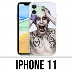 Coque iPhone 11 - Suicide Squad Jared Leto Joker