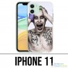 Coque iPhone 11 - Suicide Squad Jared Leto Joker