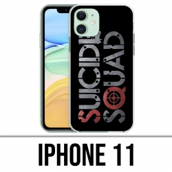Funda iPhone 11 - Logotipo de Suicide Squad