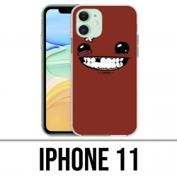 Coque iPhone 11 - Super Meat Boy