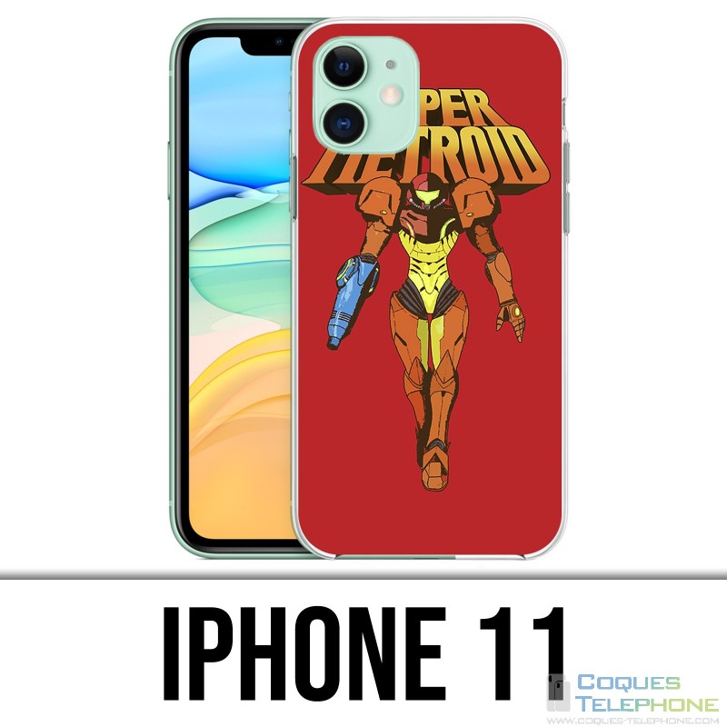 IPhone 11 Fall - Super Metroid Vintage