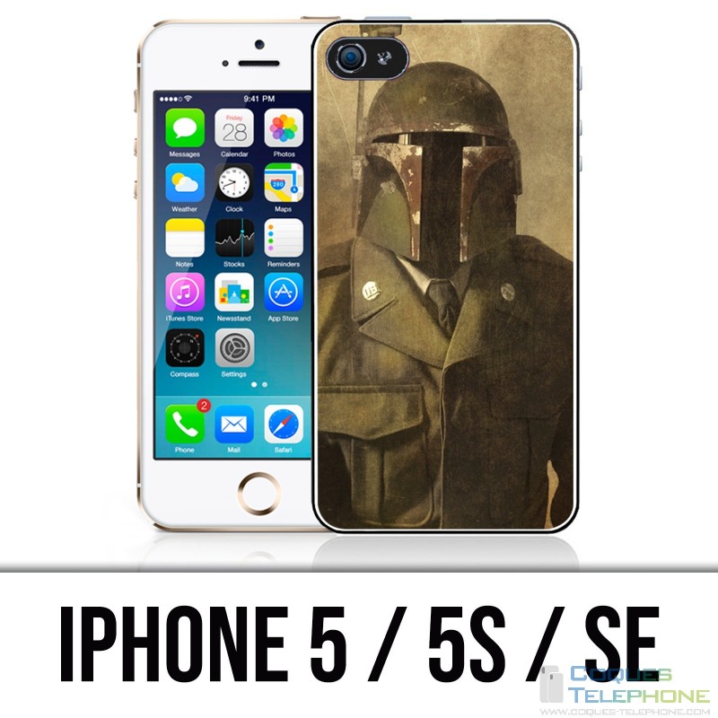 IPhone 5 / 5S / SE Case - Vintage Star Wars Boba Fett