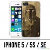 Funda iPhone 5 / 5S / SE - Vintage Star Wars Boba Fett