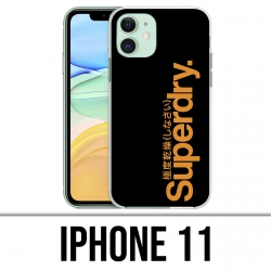 Coque iPhone 11 - Superdry