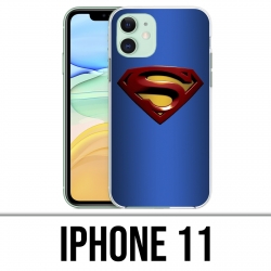 Custodia per iPhone 11 - Logo Superman