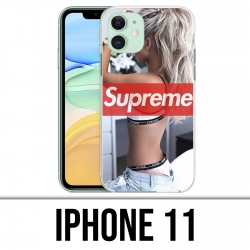 Coque iPhone 11 - Supreme Fit Girl