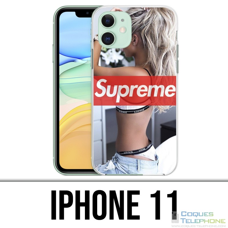 Coque iPhone 11 - Supreme Fit Girl