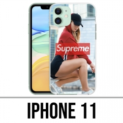 Custodia iPhone 11 - Supreme Girl Back