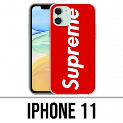 Coque iPhone 11 - Supreme
