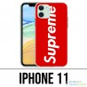 Coque iPhone 11 - Supreme