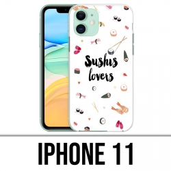 Coque iPhone 11 - Sushi Lovers