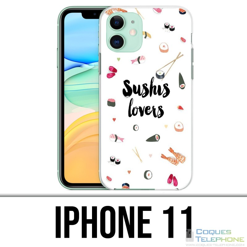 Coque iPhone 11 - Sushi Lovers