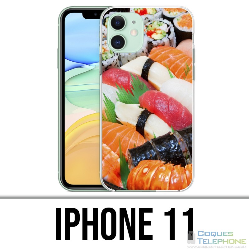 Coque iPhone 11 - Sushi
