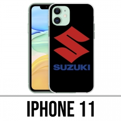 Coque iPhone 11 - Suzuki Logo