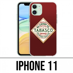 Coque iPhone 11 - Tabasco