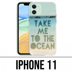 Custodia per iPhone 11: Take Me Ocean