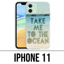IPhone 11 case - Take Me Ocean