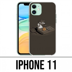 Coque iPhone 11 - Tapette Souris Indiana Jones
