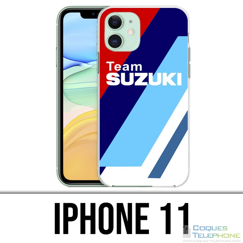 Funda iPhone 11 - Equipo Suzuki