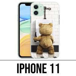 Coque iPhone 11 - Ted Toilettes
