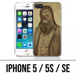 Coque iPhone 5 / 5S / SE - Star Wars Vintage Chewbacca