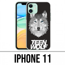 Coque iPhone 11 - Teen Wolf Loup