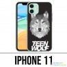 Coque iPhone 11 - Teen Wolf Loup