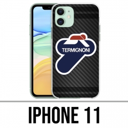 Coque iPhone 11 - Termignoni Carbone