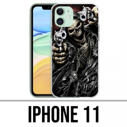 IPhone 11 Fall - Tete Mort Pistole
