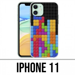 Coque iPhone 11 - Tetris