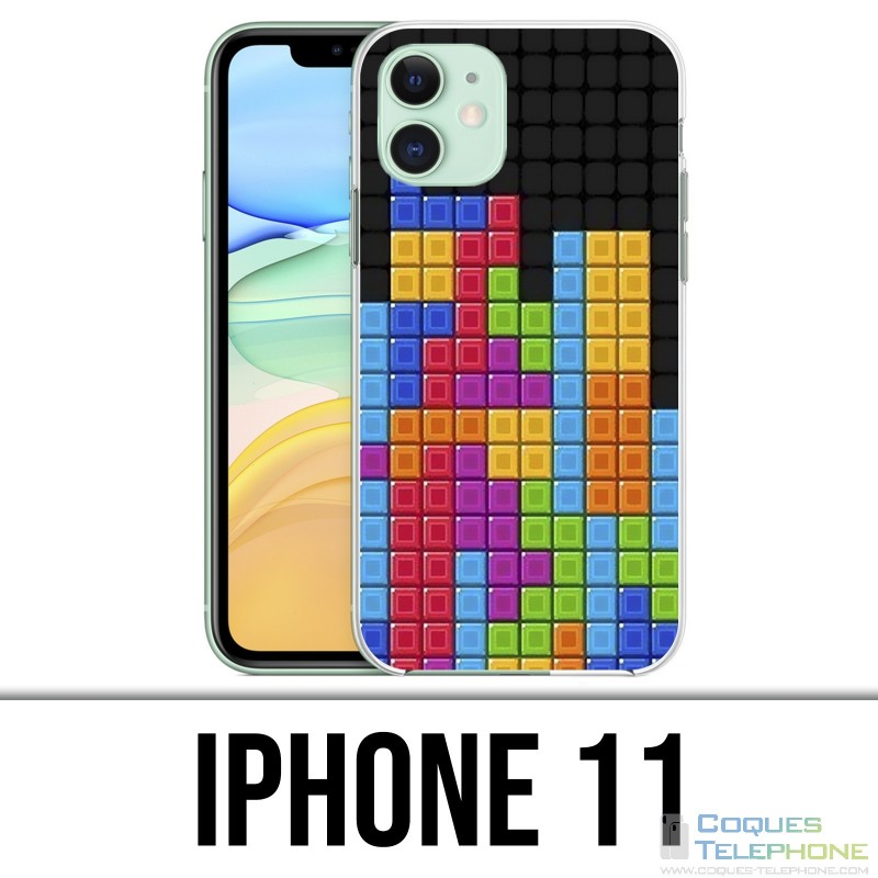 Coque iPhone 11 - Tetris