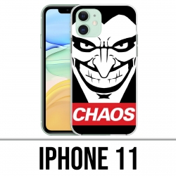 Funda iPhone 11 - The Joker Chaos