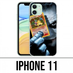 Custodia per iPhone 11 - The Joker Dracafeu