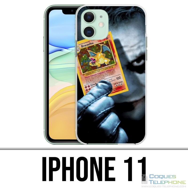 Coque iPhone 11 - The Joker Dracafeu