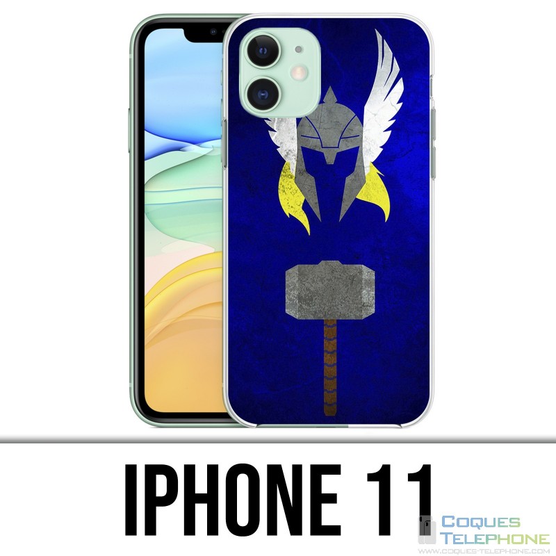 Coque iPhone 11 - Thor Art Design