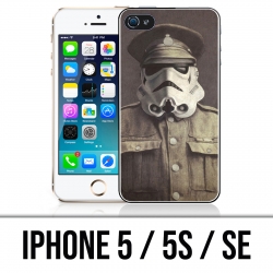Coque iPhone 5 / 5S / SE - Star Wars Vintage Stromtrooper
